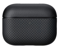 PITAKA Aramid Fiber Magnetic Case AirPods Pro 3 Black/Grey - 1508781 - zdjęcie 1